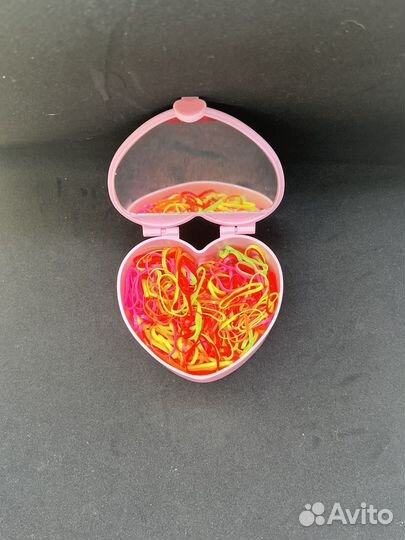 Силиконовые резинки для волос