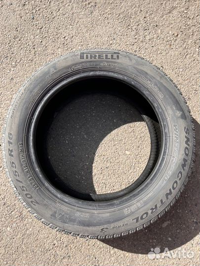 Pirelli Winter 210 SnowControl Serie III 205/55 R16