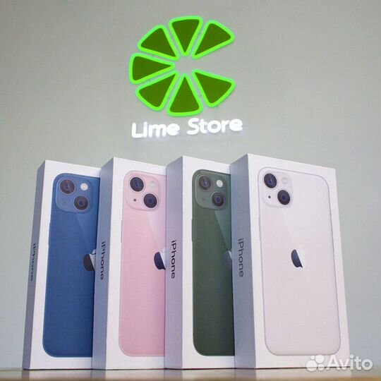 iPhone 13 mini 128 с Витрины магазина