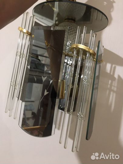 Люстры винтаж, разные