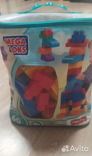 Конструктор mega bloks