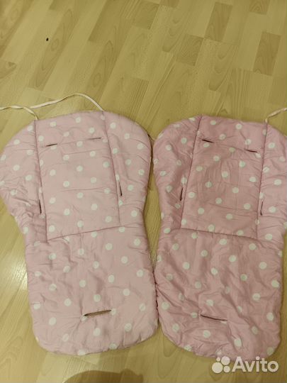 Матрас в коляску для двойни