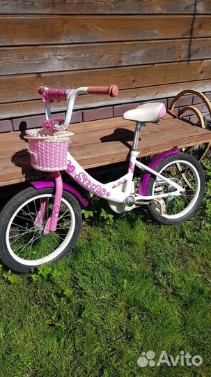 Велосипед Stels echo v020 колеса 16дюймов