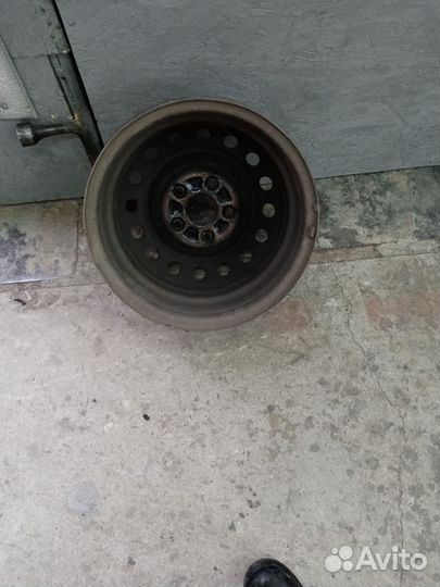 Диски штампованные R 15