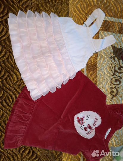 Одежда для девочки 68 80