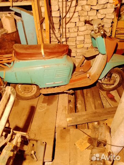 Мотороллер Вятка