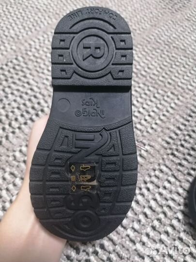 Ботинки детские