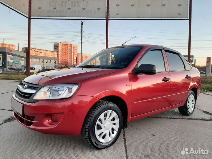 LADA Granta 1.6 AT, 2013, 98 243 км