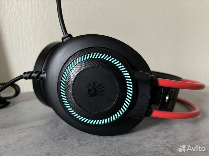 Гарнитура игровая A4tech Bloody G200S