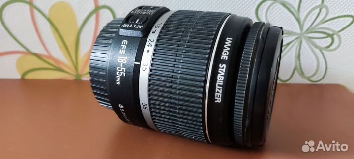 Объектив canon