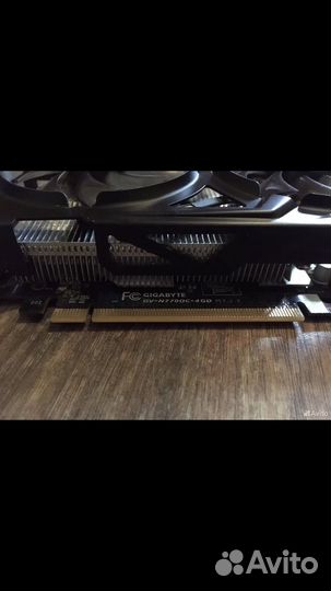 Видеокарта Gigabyte Nvidia GeForce GTX770 4G