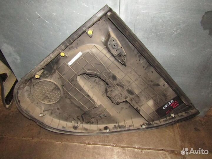 Обшивка двери задней левой Aveo (T300) 2011