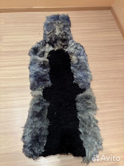 Меховые накидики в автомобиль