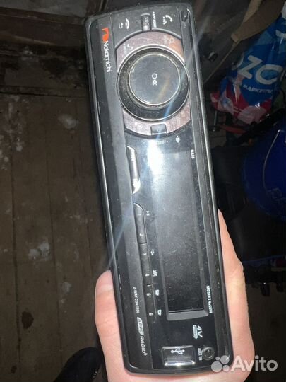 Магнитола, подлокотник