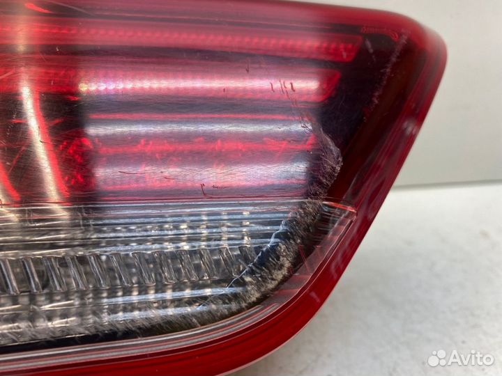 Фонарь задний левый Kia Optima 4 2018+ LED