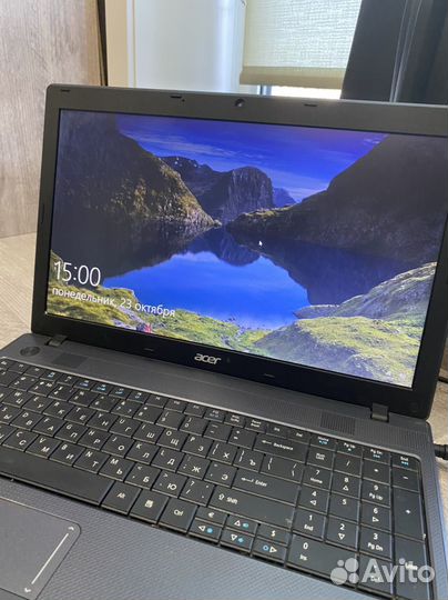 Ноутбук acer travelmate 5744Z