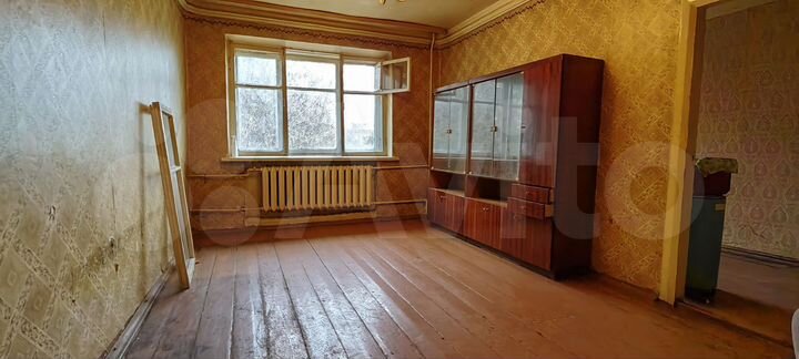 2-к. квартира, 47 м², 2/2 эт.