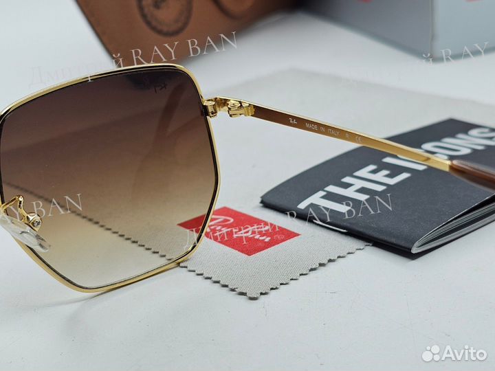 Очки Ray Ban 3764 Brown Gradient