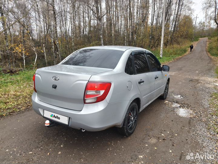 LADA Granta 1.6 AT, 2013, 166 728 км