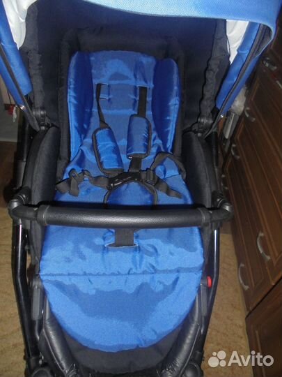 Коляска производство Италия