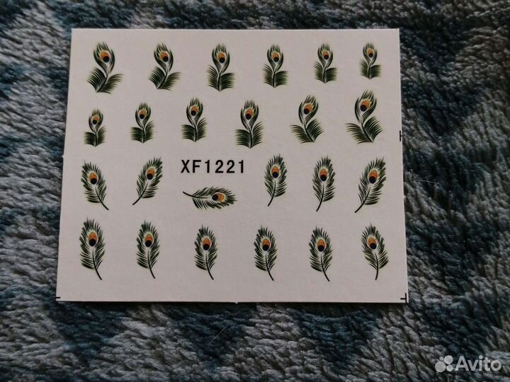 Наклейки для ногтей