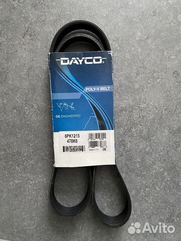 Ремень привода dayco 6PK1215