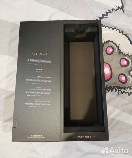 Коробка/кейс/упаковка деревянная от виски новая