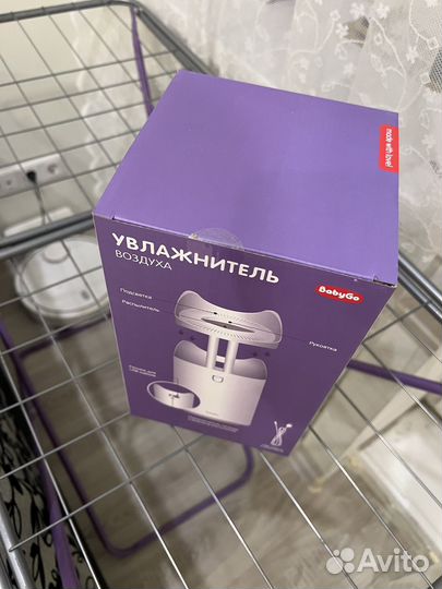 Увлажнитель воздуха BabyGo