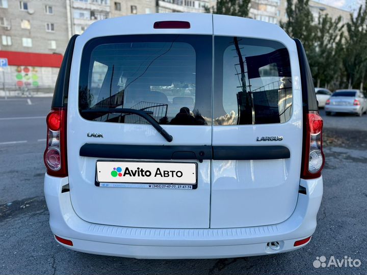 LADA Largus 1.6 МТ, 2013, 220 000 км