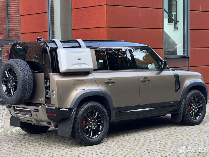 Разборка Land Rover Defender