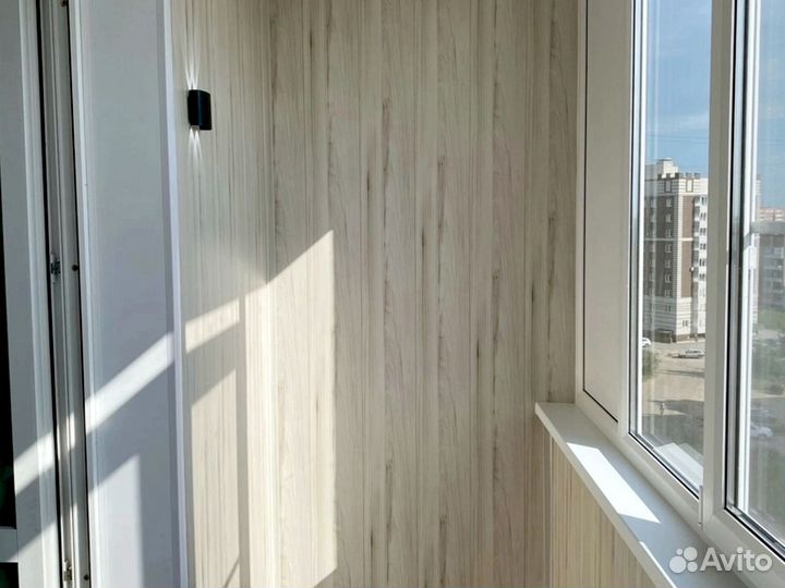 Остекление балконов и лоджий под ключ