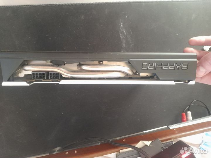Видеокарта rx580 8gb sapphire nitro