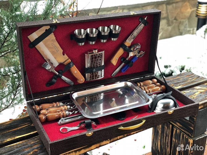 Подарочный набор шампуров