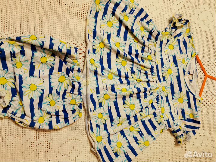 Платье+шортики, 86 размер