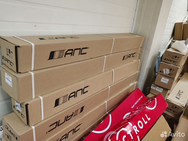 Рейлинги новые на Рено Arkana черные