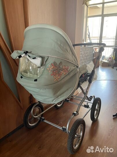 Коляска детская повышенной проходимости