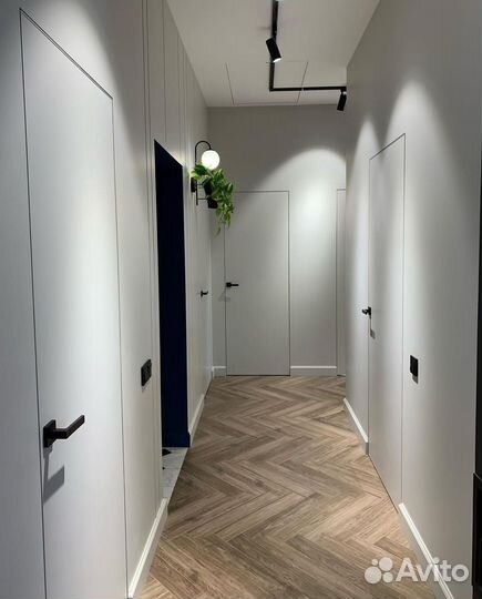 Скрытые двери / premium качества / в наличии