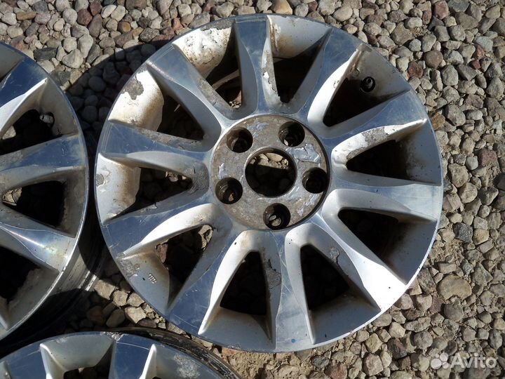 Оригинальный литой диск R16 Nissan Teana J31