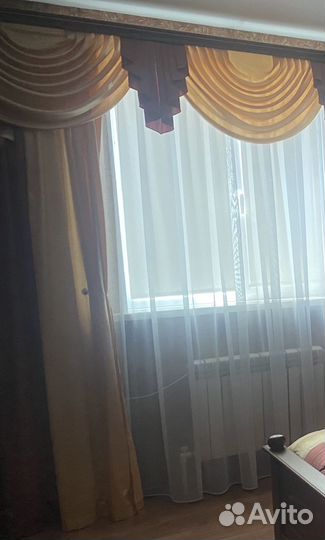 Шторы и покрывало