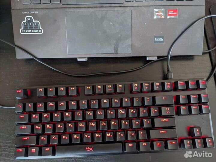 Механическая клавиатура HyperX Alloy FPS Pro