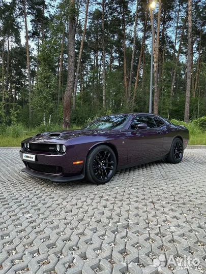 Dodge Challenger 6.4 AT, 2021, 16 200 км