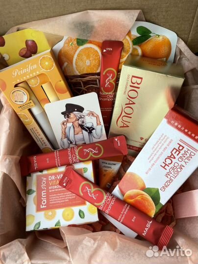 Подарочный набор косметики