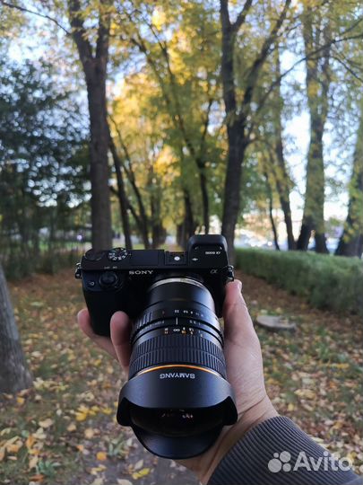 Sony A6000 Samyang fisheye 8mm f3.5