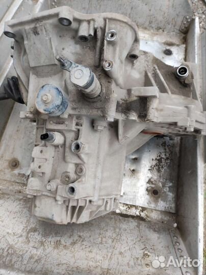 МКПП на hyundai accent тагаз