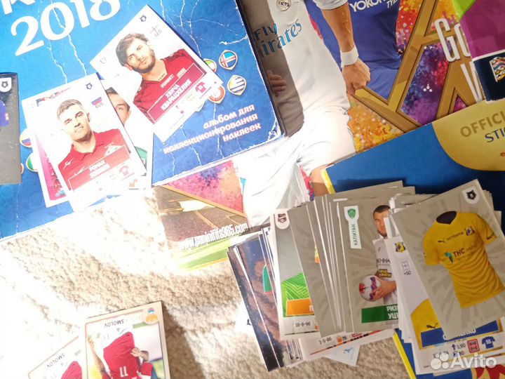 Наклейки panini