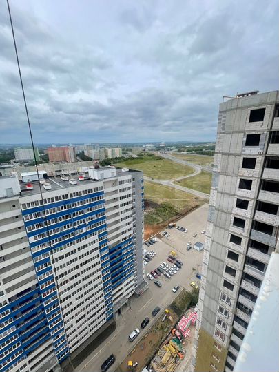 2-к. квартира, 53,8 м², 19/25 эт.