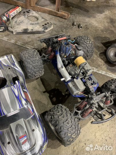 Нитро машинки