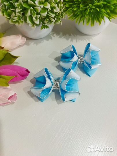 Бантики ручной работы