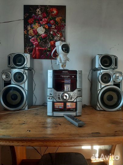 Музыкальный центр panasonic