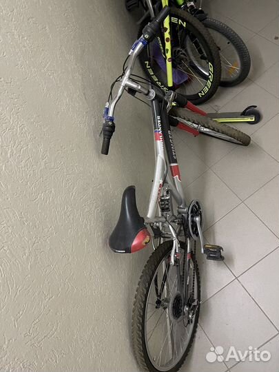 Велосипед подростковый